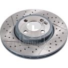 FEBI BILSTEIN Bremsscheibe 43954