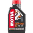 Motul ATV SnowPower 4T 0W-40 1 Liter SNOWPOWER 4T 0W-40 105891