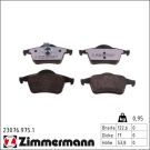 ZIMMERMANN Bremsbeläge 23076.975.1
