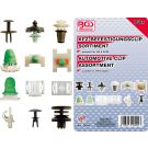 BGS Kfz-Befestigungsclip-Sortiment für Audi, VW 160-tlg 9044