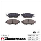 ZIMMERMANN Bremsbeläge 21012.150.2