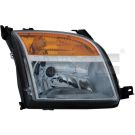 Scheinwerfer R H4 +LWR +MOT BLI GELB FORD FUSION 10,05-12,12 2715,513,2
