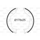 VALEO Bremsbacken 564201