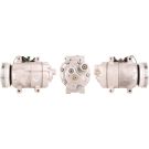 Kompressor, Klimaanlage 51-0004