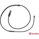 BREMBO Warnkontakt, Bremsbelagverschleiß A 00 434 PRIME LINE