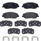 BREMBO Bremsklötze VA HYUNDAI Santa Fe 00 PRIME LINE P 30 036