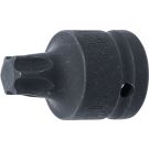 BGS Kraft-Bit-Einsatz Antrieb Innenvierkant 20 mm (3/4 ) T-Profil (für Torx) T80 5580