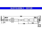 ATE Bremsschlauch 24.5112-0356.3