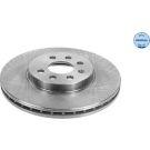Bremsscheibe Opel P. Astra H MEYLE-ORIGINAL: True to OE 6155210012