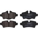 Bremsbelagsatz Mini T. Cooper 07-/10 19-2891