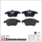 ZIMMERMANN Bremsbeläge 24084.190.1