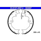 ATE Bremsbacken 03.0137-3007.2