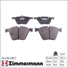 ZIMMERMANN Bremsbeläge 24436.200.1