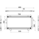 Kondensator, Klimaanlage AC 796 000S