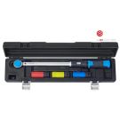 SW-Stahl Drehmomentschlüssel 1/2Z mit Radmutterneinsätzen 4-teilig 03879L