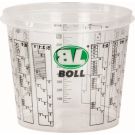Boll Plastikbehälter mit Skala 1300ml 0070233