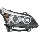 Scheinwerfer R H7/H7/H6W +MOT HELLA PQ BMW 5ER E60/61 3,07-10,10 1EL 009 449-021