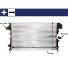 Kühler, Motorkühlung BEHR CR 8 000S