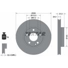 Bremsscheibe Db P. W176/W246 11 PRO+ 92257005