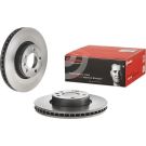 10 481 019 Bremsscheibe VA OPEL Omega,Senator 90 PRIME LINE - UV Coated 09.5749.11