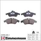 ZIMMERMANN Bremsbeläge 23990.205.1