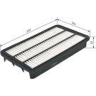 Luftfilter 1987429151