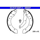 Bremsbackensatz 03.0137-0247.2