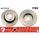 Bremsscheibe Rover T. 75 TRW SINGLE DF2791S