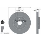 Bremsscheibe Honda P. Cr-V 1.6/2.2 I-Dtec 12 PRO 92283303