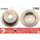 80 482 033 Bremsscheibe HA HYUNDAI Santa Fe 06 DF6690