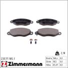 ZIMMERMANN Bremsbeläge 23577.185.1