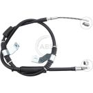 A.B.S. Handbremsseil Seilzug Festellbremse K17047