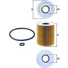 MAHLE Ölfilter OX 203D