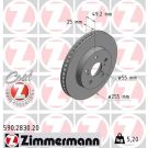 82 481 186 Bremsscheibe VA 590.2830.20