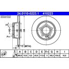 Bremsscheibe Vw T. Sharan 95-10 24.0110-0223.1