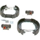 Bremsbacken RENAULT 19 KIT SUPERPRO 0 204 114 013
