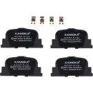 KAMOKA Bremsbelagsatz, Scheibenbremse JQ101537