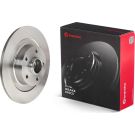 Bremsscheibe HA mit Radlager RENAULT Latitude 10 PRIME LINE - With Bearing Kit 08.A826.37