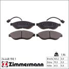 ZIMMERMANN Bremsbeläge 24468.190.1