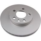 VALEO Bremsscheibe 672612 COATED
