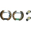 Bremsbackensatz HA Kit&Fit OPEL Adam, Corsa 12-19 ESSENTIAL LINE - Standard Kit K 59 046