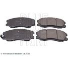 Bremsbelagsatz Chevroletl P. Captiva 2.0-3.2 4Wd 06 ADG04285