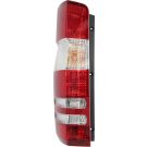 Heckleuchte L M K-PLATTE ROT/WEISS VALEO PQ MERCEDES SPRINTER KASTEN 6,06-1,18 43714