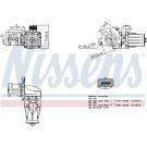 NISSENS AGR-Ventil 98376