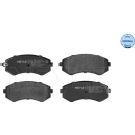 Bremsbelagsatz Nissan P. Almera 98-/T. Patrol 97 – Mit Sensor 025 235 0216/W