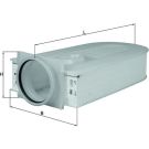 MAHLE Luftfilter LX 1833