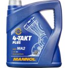 MANNOL 4-Takt Plus 10W-40 7202 4 Liter MANNOL 7202 4-Takt Plus 10W-40 MN7202-4