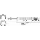 Trockner, Klimaanlage BEHR Premium Line AD 183 000P