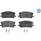 Bremsbelagsatz Toyota P. Lexus Rx300 03 252398916