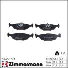 ZIMMERMANN Bremsbeläge 20675.170.1